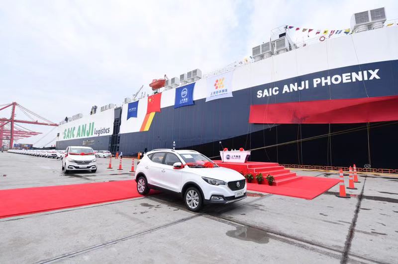 海外每卖出三辆中国车，就有一辆是ag亚娱集团(Asia
