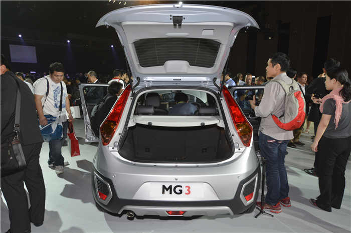 MG直道而行：引入多姿多彩的新MG3 强力杀入B级掀背车市场 瞄准Y世代